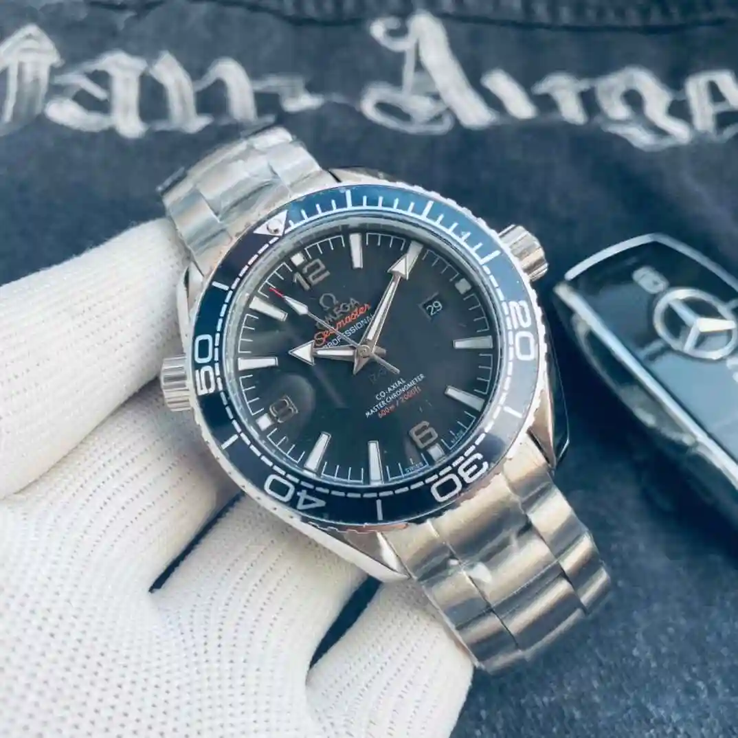 General Watches Omega Watch Men's Watch Paired with Original Fully Automatic Mechanical Movement Top Grade 316 Precision Steel Case with Mineral Super Strong Mirror Diameter 42mm KK02600 view 7
