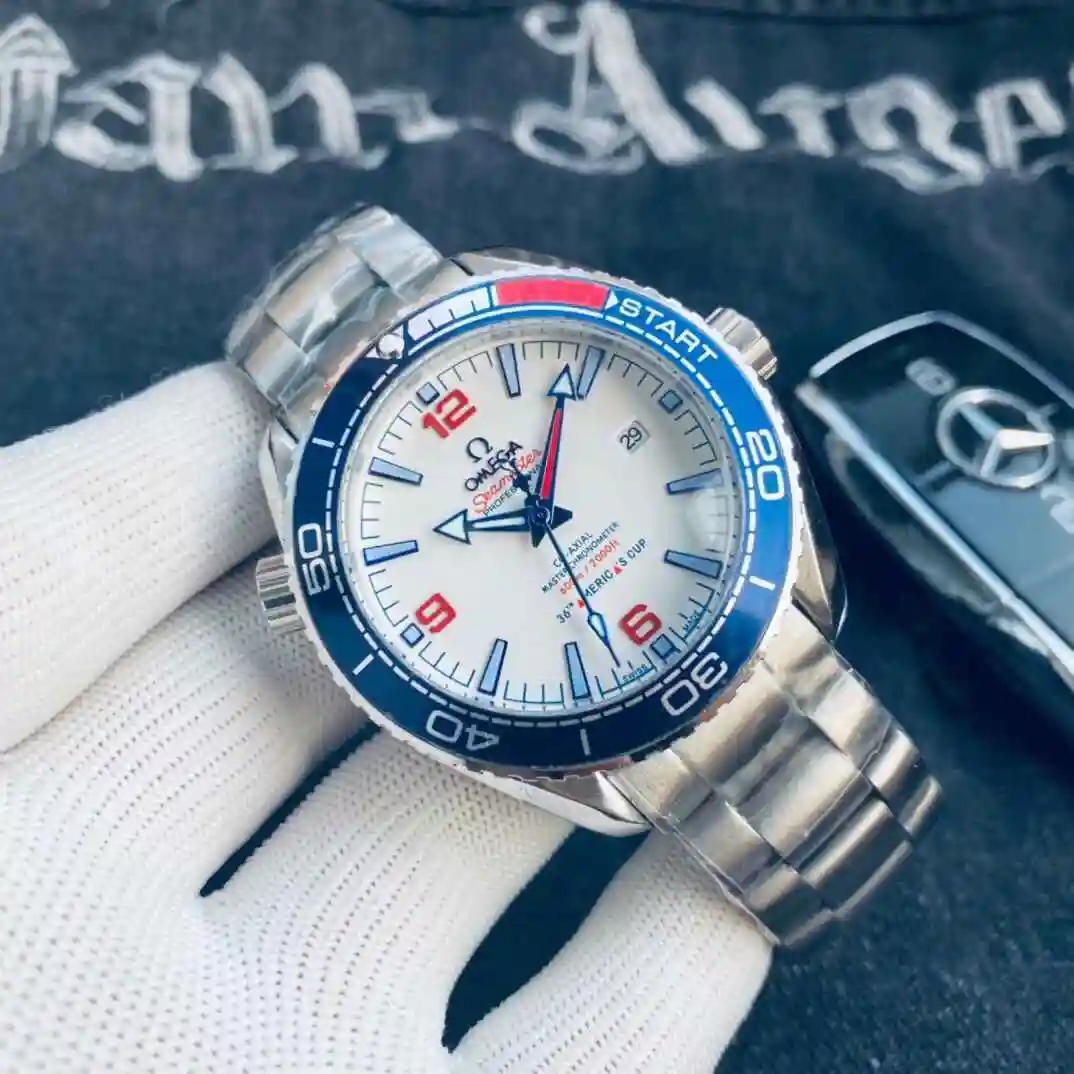 General Watches Omega Watch Men's Watch Paired with Original Fully Automatic Mechanical Movement Top Grade 316 Precision Steel Case with Mineral Super Strong Mirror Diameter 42mm KK02600 view 8