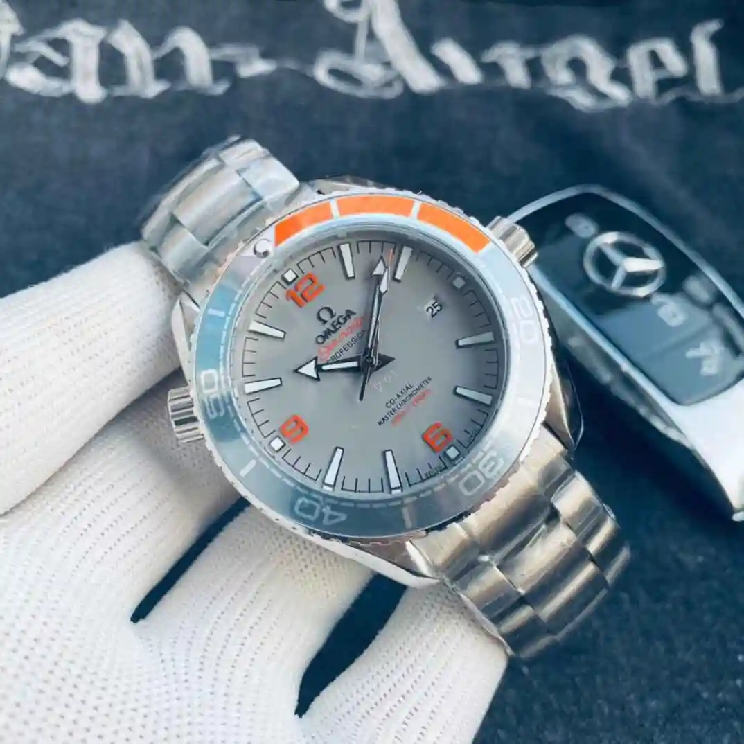 General Watches Omega Watch Men's Watch Paired with Original Fully Automatic Mechanical Movement Top Grade 316 Precision Steel Case with Mineral Super Strong Mirror Diameter 42mm KK02600 view 9