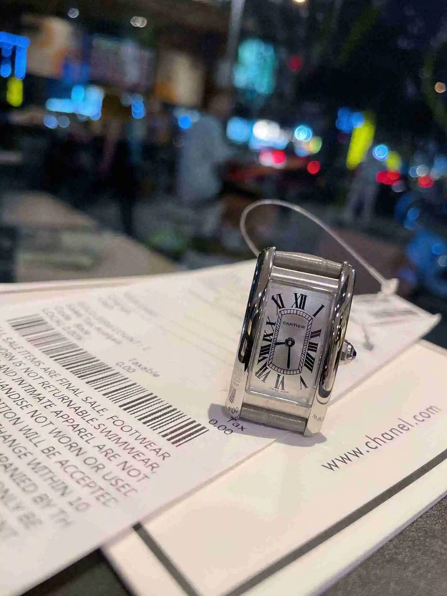 General Watches Cartier Watch Women's Watch Paired with Original Fully Automatic Mechanical Movement Top Grade 316 Precision Steel Case with Mineral Super Strong Mirror Diameter 34x19mm KK03450 1 view 2