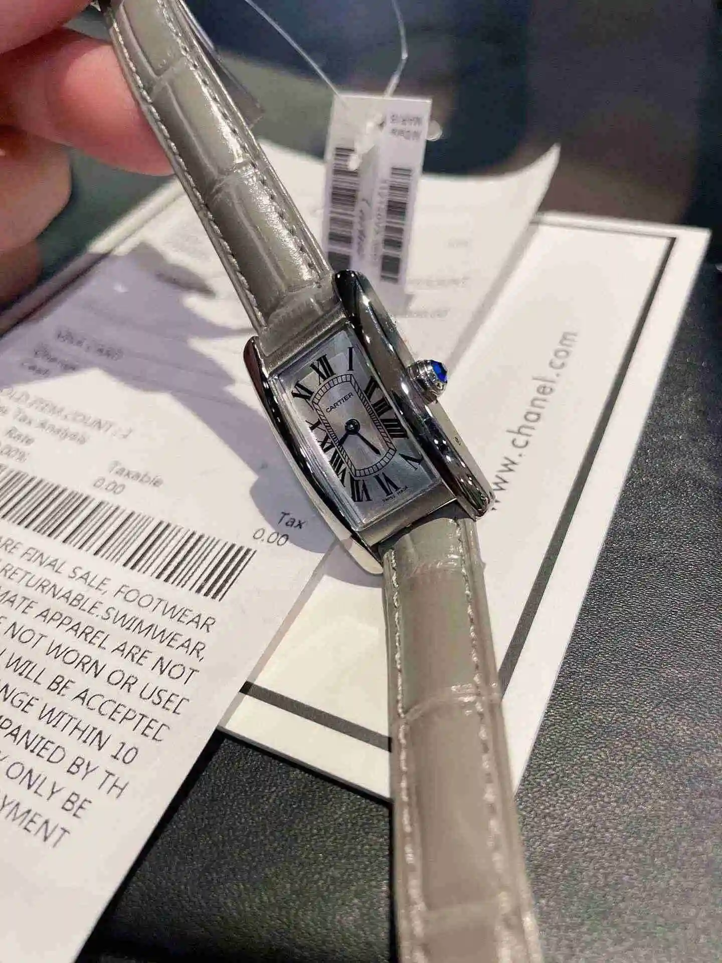 General Watches Cartier Watch Women's Watch Paired with Original Fully Automatic Mechanical Movement Top Grade 316 Precision Steel Case with Mineral Super Strong Mirror Diameter 34x19mm KK03450 1 view 6