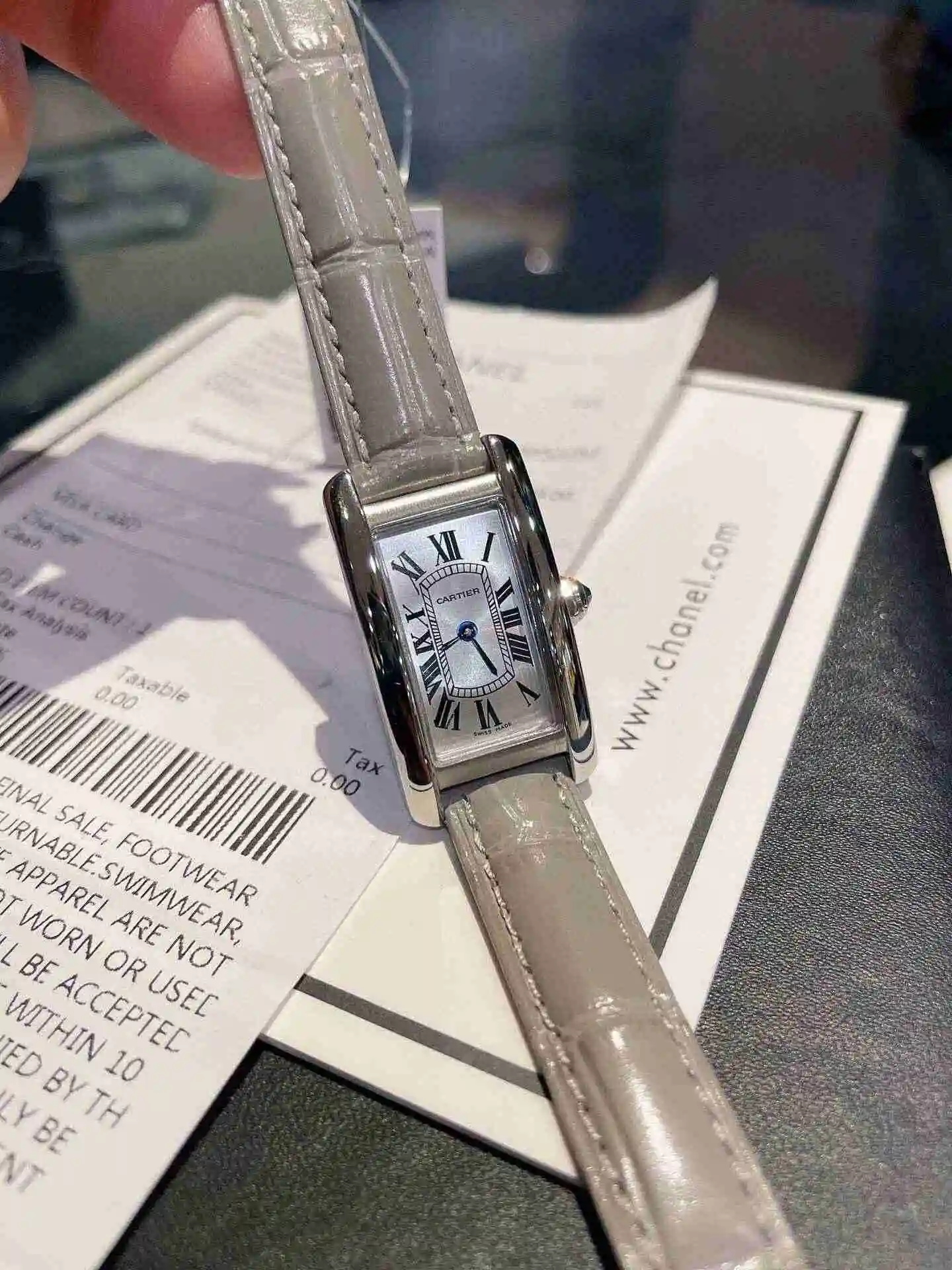 General Watches Cartier Watch Women's Watch Paired with Original Fully Automatic Mechanical Movement Top Grade 316 Precision Steel Case with Mineral Super Strong Mirror Diameter 34x19mm KK03450 1 view 8