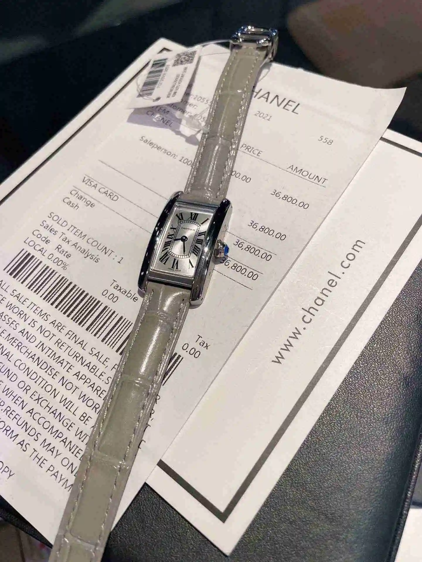 General Watches Cartier Watch Women's Watch Paired with Original Fully Automatic Mechanical Movement Top Grade 316 Precision Steel Case with Mineral Super Strong Mirror Diameter 34x19mm KK03450 1 view 9