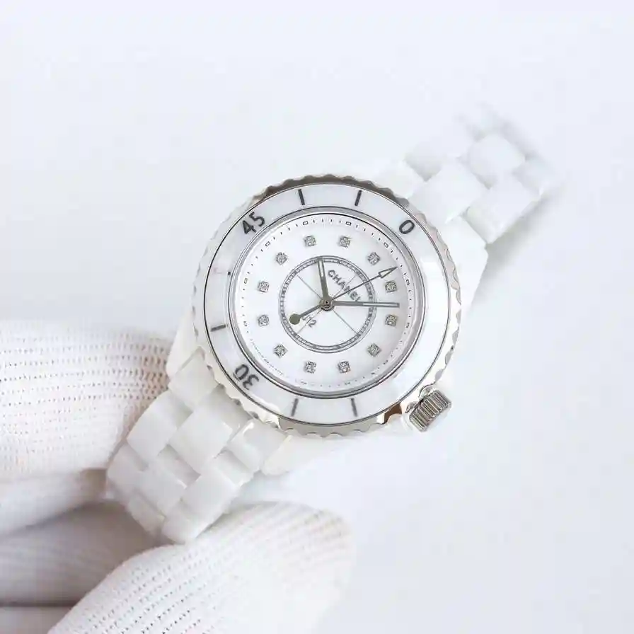 General Watches Xiang @ Nair Watch Women's Watch Paired with Original Fully Automatic Mechanical Movement Top Grade 316 Precision Steel Case with Mineral Super Strong Mirror Diameter 33mm KK011500 view 8