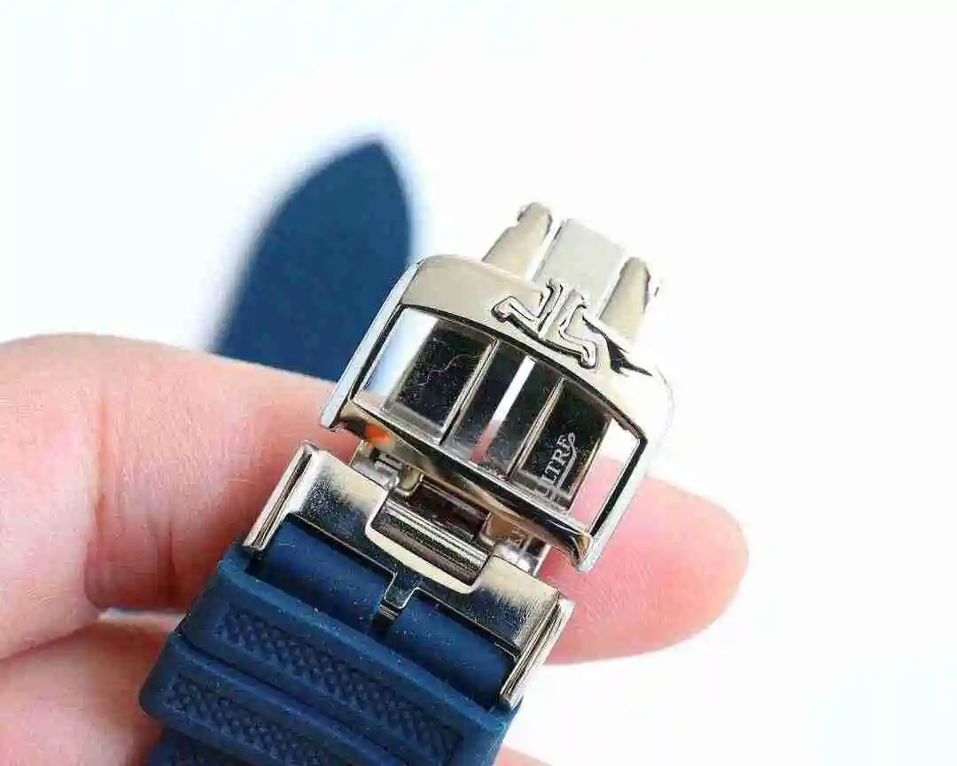 General Watches Jaeger-LeCoultre Jijia Watch Men's Watch Paired with Original Fully Automatic Mechanical Movement Top Grade 316 Precision Steel Case with Mineral Super Strong Mirror Diameter 42mm kk view 2