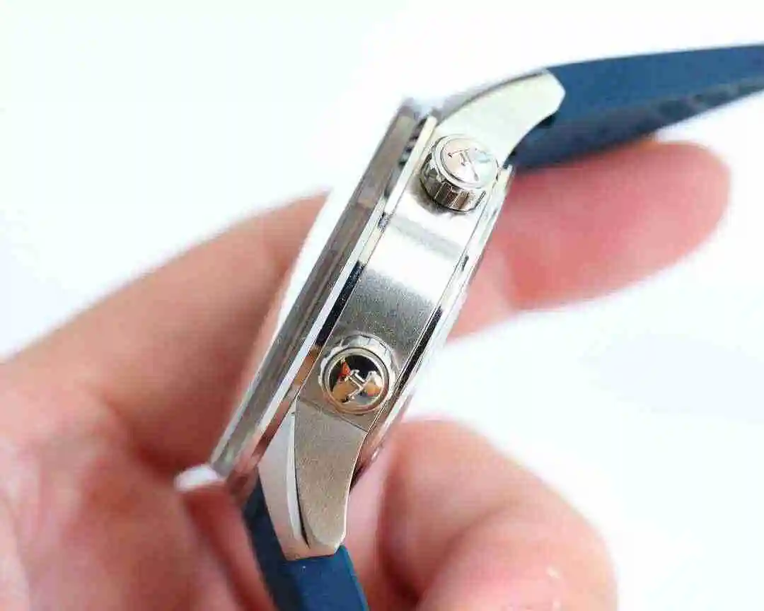 General Watches Jaeger-LeCoultre Jijia Watch Men's Watch Paired with Original Fully Automatic Mechanical Movement Top Grade 316 Precision Steel Case with Mineral Super Strong Mirror Diameter 42mm kk view 5