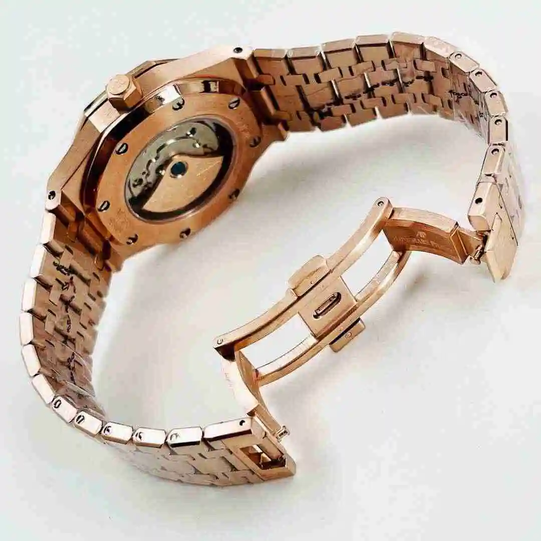 General Watches Audemars Piguet Aibi Watch Men's Watch Paired with Original Fully Automatic Mechanical Movement, Top Grade 316 Precision Steel Case with Mineral Super Strong Mirror Diameter 42mm KK04150 2 view 2