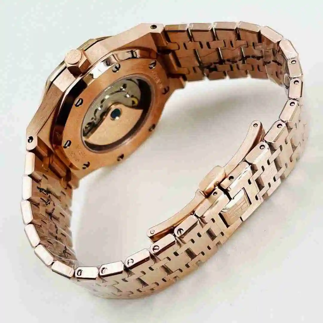General Watches Audemars Piguet Aibi Watch Men's Watch Paired with Original Fully Automatic Mechanical Movement, Top Grade 316 Precision Steel Case with Mineral Super Strong Mirror Diameter 42mm KK04150 2 view 3