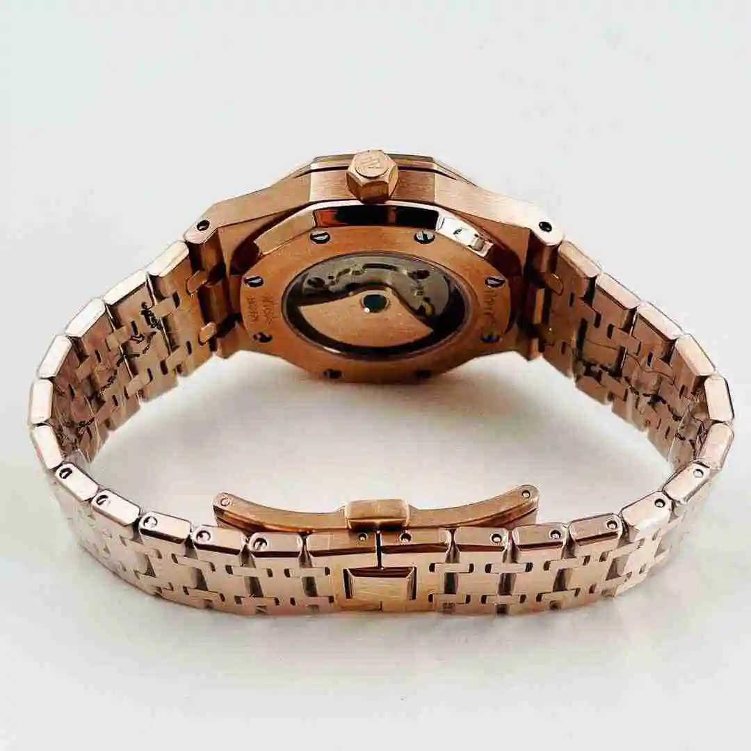 General Watches Audemars Piguet Aibi Watch Men's Watch Paired with Original Fully Automatic Mechanical Movement, Top Grade 316 Precision Steel Case with Mineral Super Strong Mirror Diameter 42mm KK04150 2 view 4