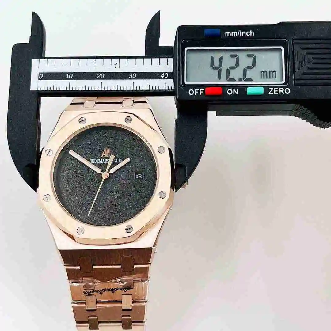 General Watches Audemars Piguet Aibi Watch Men's Watch Paired with Original Fully Automatic Mechanical Movement, Top Grade 316 Precision Steel Case with Mineral Super Strong Mirror Diameter 42mm KK04150 2 view 7