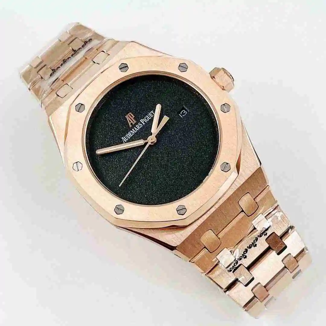 General Watches Audemars Piguet Aibi Watch Men's Watch Paired with Original Fully Automatic Mechanical Movement, Top Grade 316 Precision Steel Case with Mineral Super Strong Mirror Diameter 42mm KK04150 2 view 9