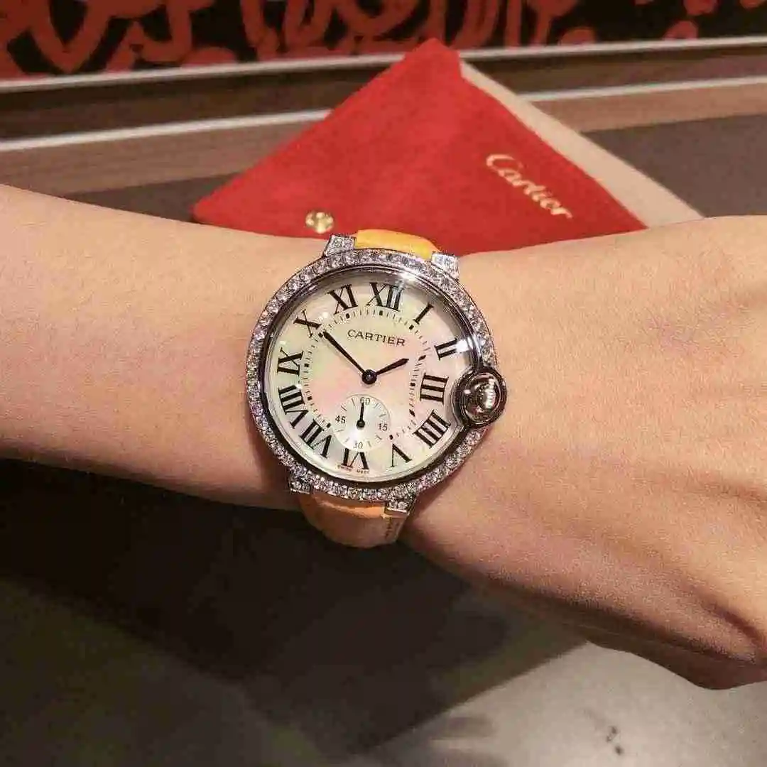 General Watches Cartier Blue Balloon Watch Luxury Collection view 3