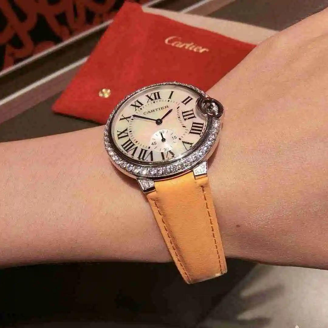 General Watches Cartier Blue Balloon Watch Luxury Collection view 4