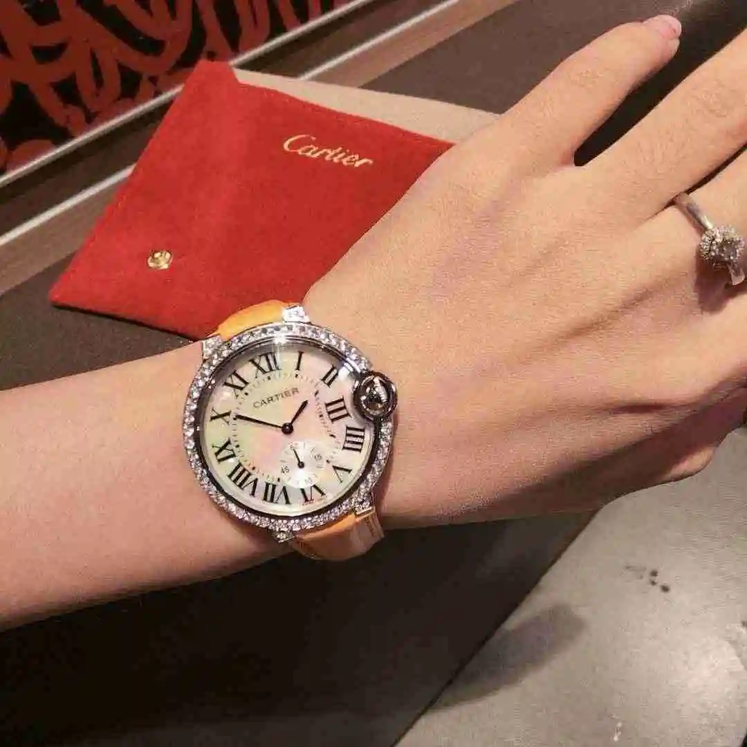 General Watches Cartier Blue Balloon Watch Luxury Collection view 6
