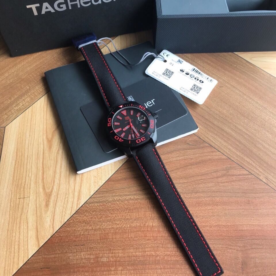 TAG Heuer Aquaracer Stainless Steel Automatic 43mm Watch view 2