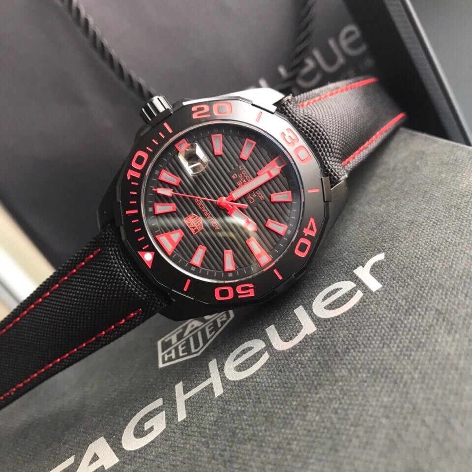 TAG Heuer Aquaracer Stainless Steel Automatic 43mm Watch view 5