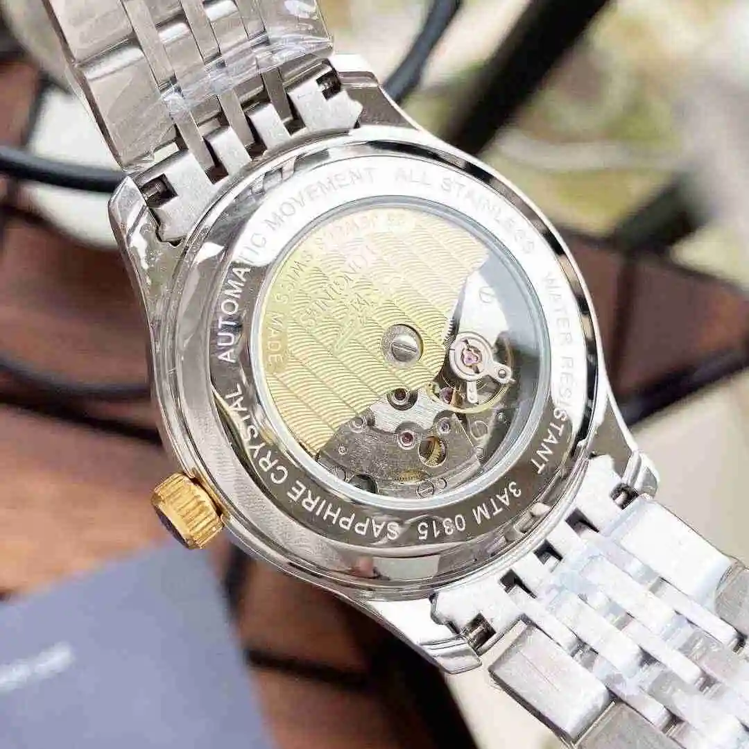 General Watches Longines Watch Men's Watch Paired with Original Fully Automatic Mechanical Movement Top Grade 316 Precision Steel Case with Mineral Super Strong Mirror Diameter 40mm KK04500 1 view 3
