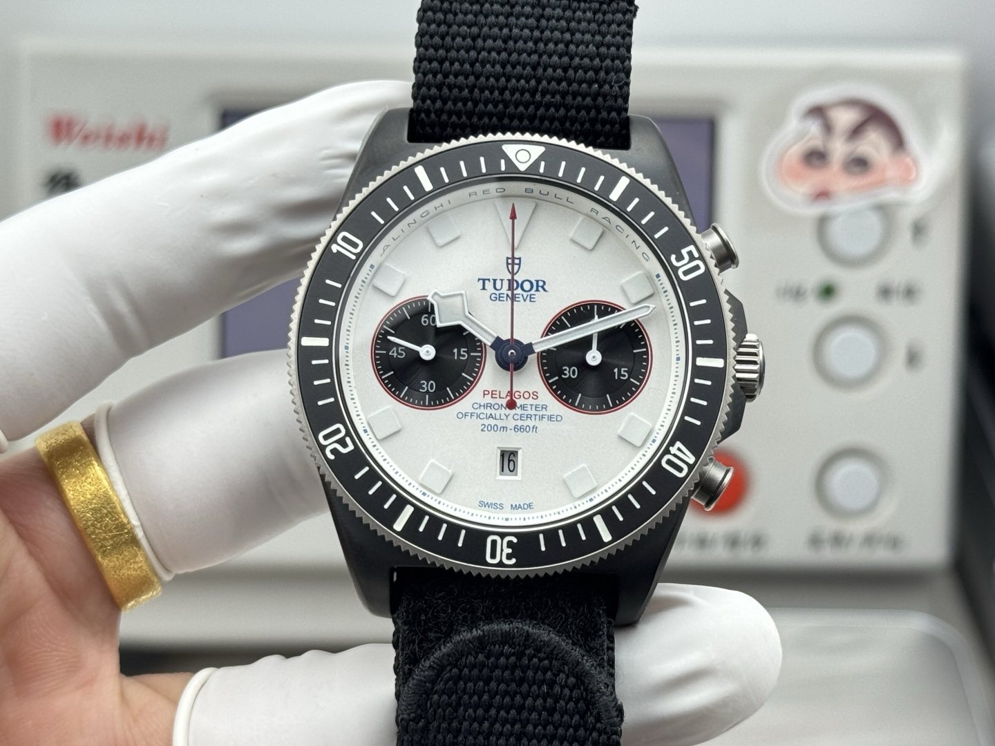 Tudor Ceramic Automatic Watch view 1