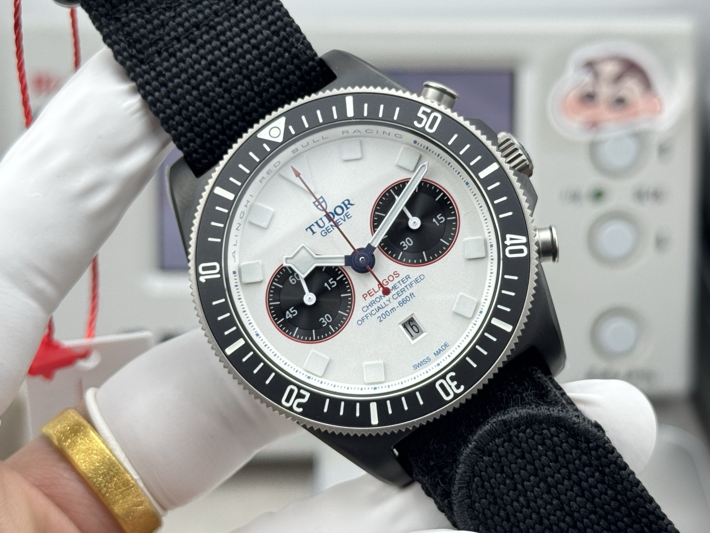 Tudor Ceramic Automatic Watch view 2
