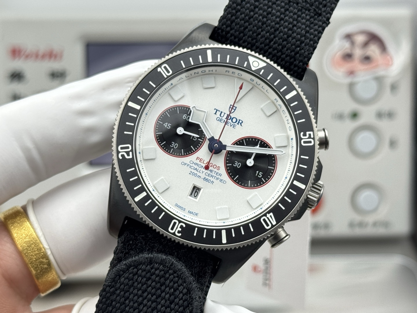 Tudor Ceramic Automatic Watch view 3