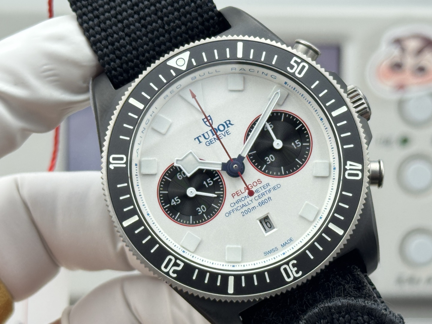 Tudor Ceramic Automatic Watch view 4