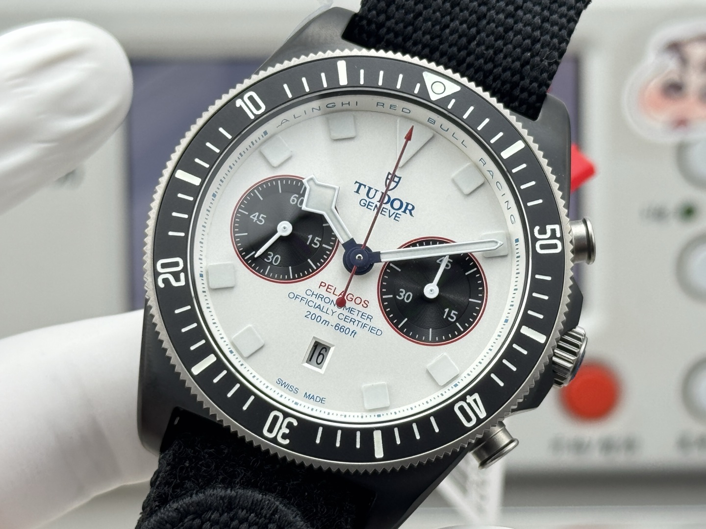 Tudor Ceramic Automatic Watch view 5