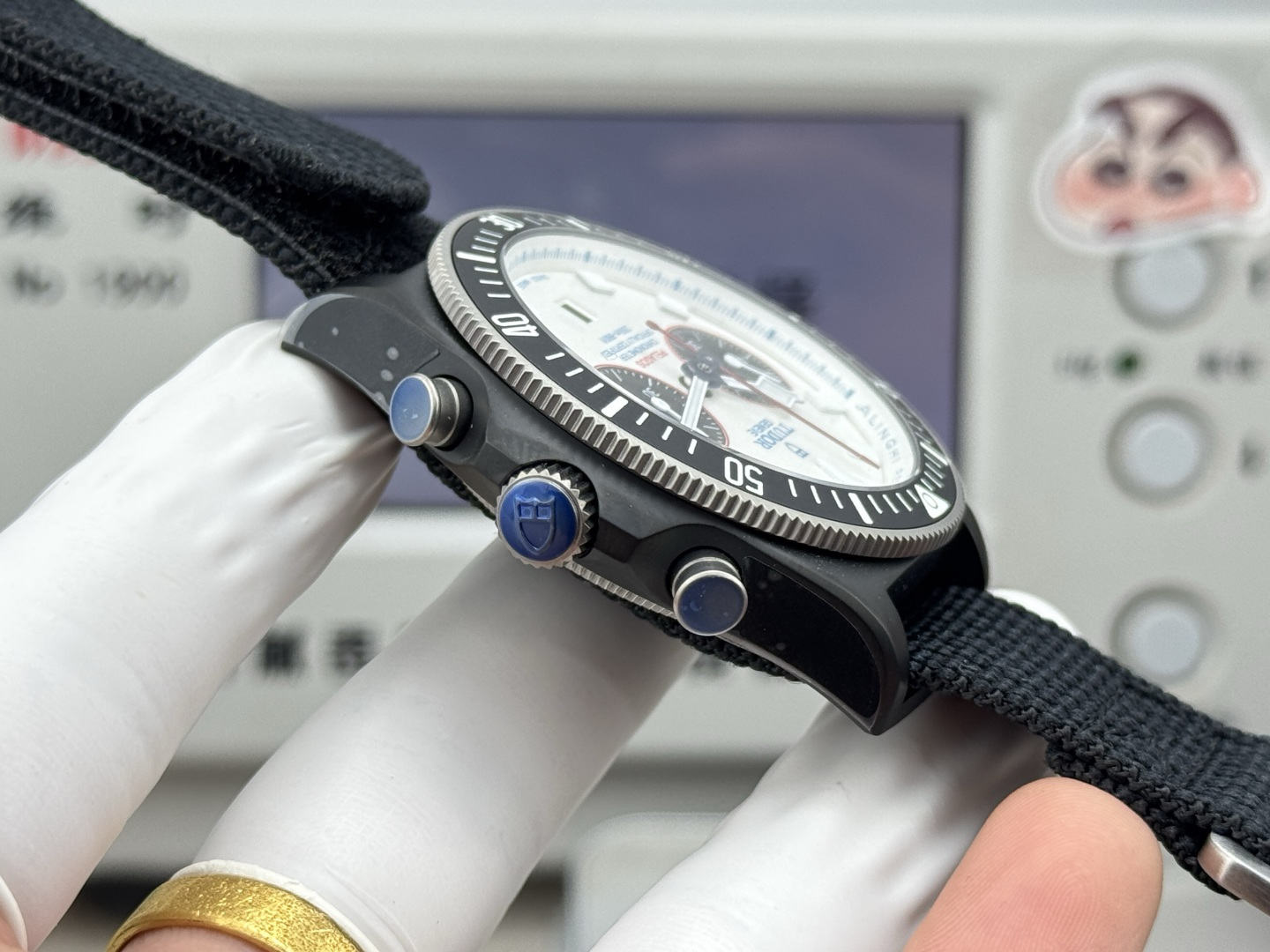 Tudor Ceramic Automatic Watch view 7