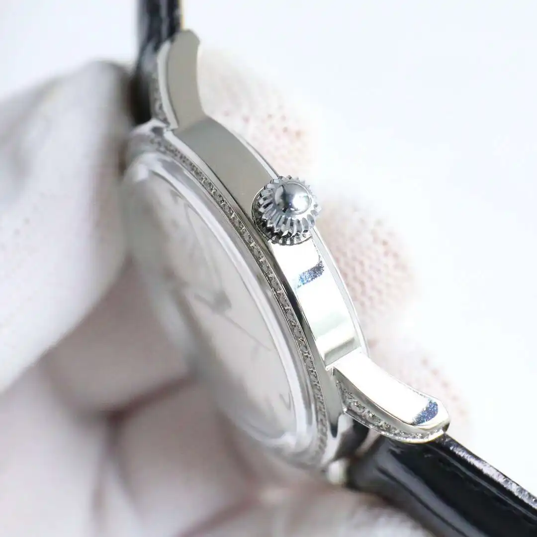 General Watches Omega Ou@mega watch men's watch with original fully automatic mechanical movement top 316 stainless steel case strap mineral super mirror diameter 40mm KK010500 view 6