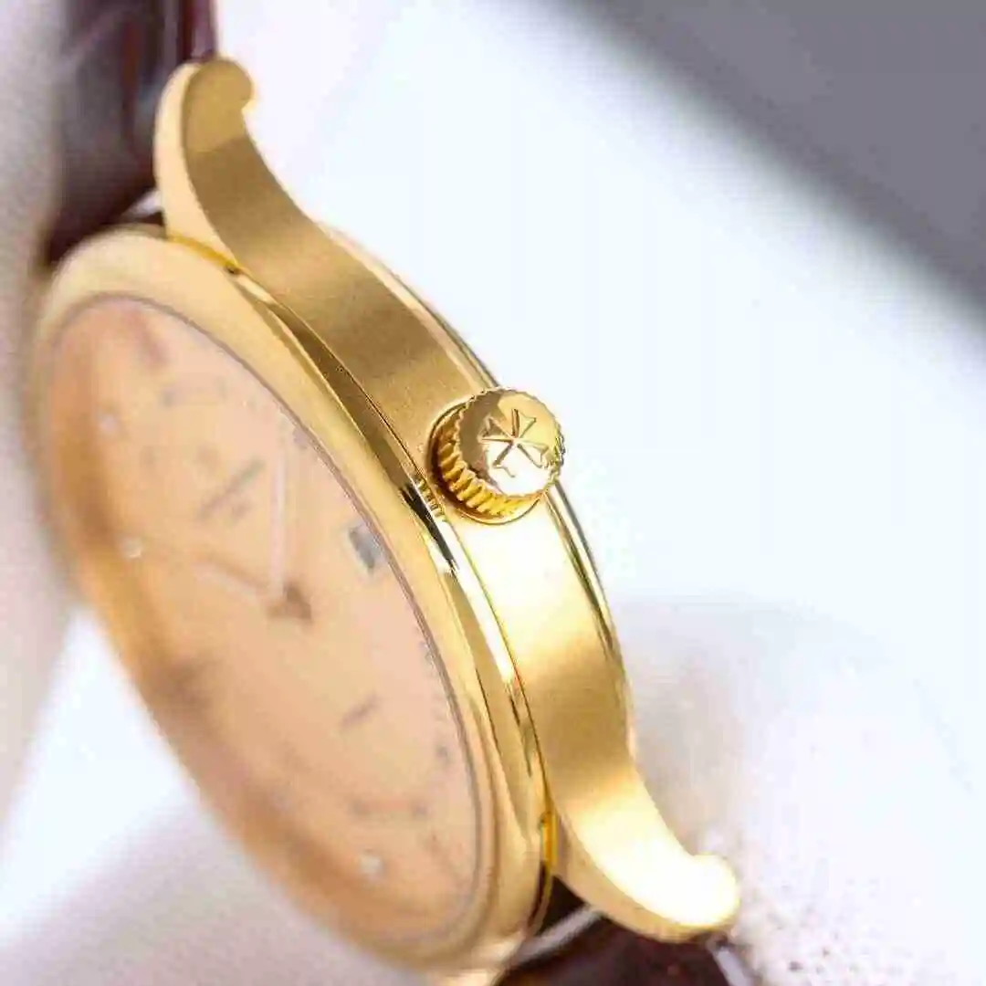 General Watches Vacheron Constantin Jiangshi Danton Watch Men's Watch Paired with Original Fully Automatic Mechanical Movement, Top Grade 316 Precision Steel Case with Mineral Super Strong Mirror Diameter 40mm KK09800 view 4