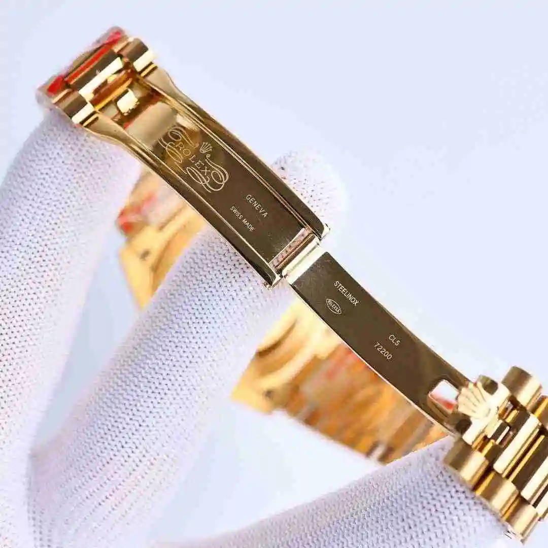 General Watches Rolex Watch Men's Watch Paired with Original Fully Automatic Mechanical Movement Top Grade 316 Precision Steel Case with Mineral Super Strong Mirror Diameter 40mm kk017500 view 2