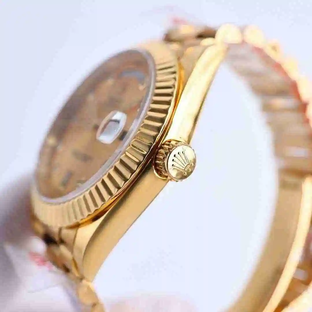 General Watches Rolex Watch Men's Watch Paired with Original Fully Automatic Mechanical Movement Top Grade 316 Precision Steel Case with Mineral Super Strong Mirror Diameter 40mm kk017500 view 5