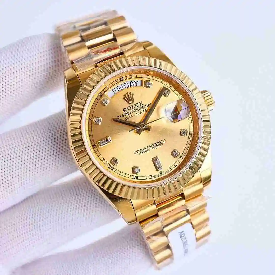 General Watches Rolex Watch Men's Watch Paired with Original Fully Automatic Mechanical Movement Top Grade 316 Precision Steel Case with Mineral Super Strong Mirror Diameter 40mm kk017500 view 7