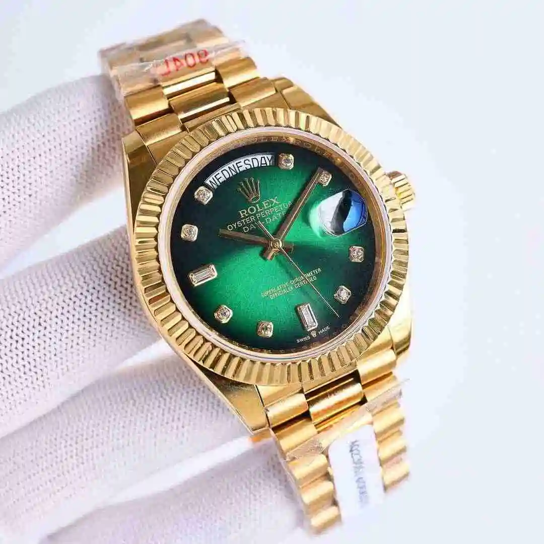 General Watches Rolex Watch Men's Watch Paired with Original Fully Automatic Mechanical Movement Top Grade 316 Precision Steel Case with Mineral Super Strong Mirror Diameter 40mm kk017500 view 8