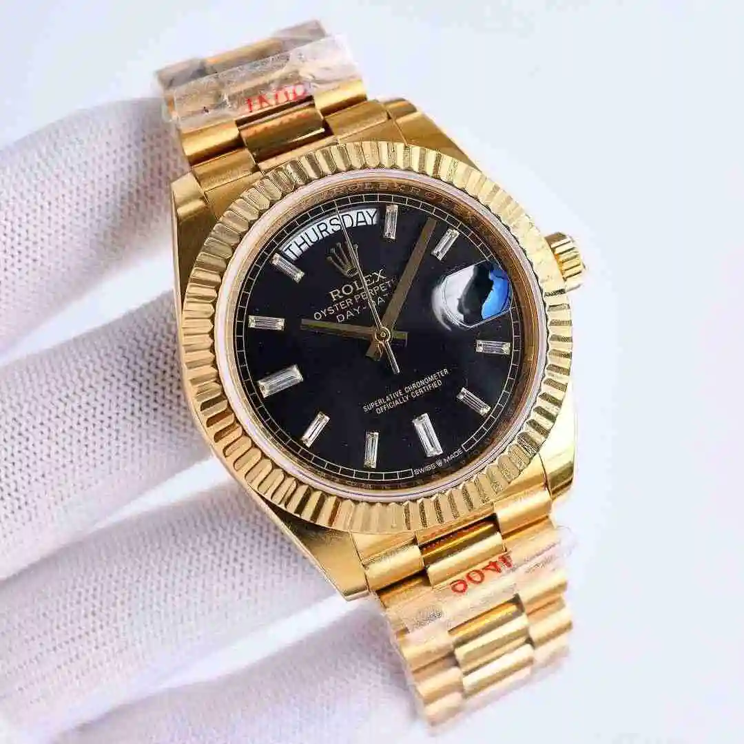 General Watches Rolex Watch Men's Watch Paired with Original Fully Automatic Mechanical Movement Top Grade 316 Precision Steel Case with Mineral Super Strong Mirror Diameter 40mm kk017500 view 9
