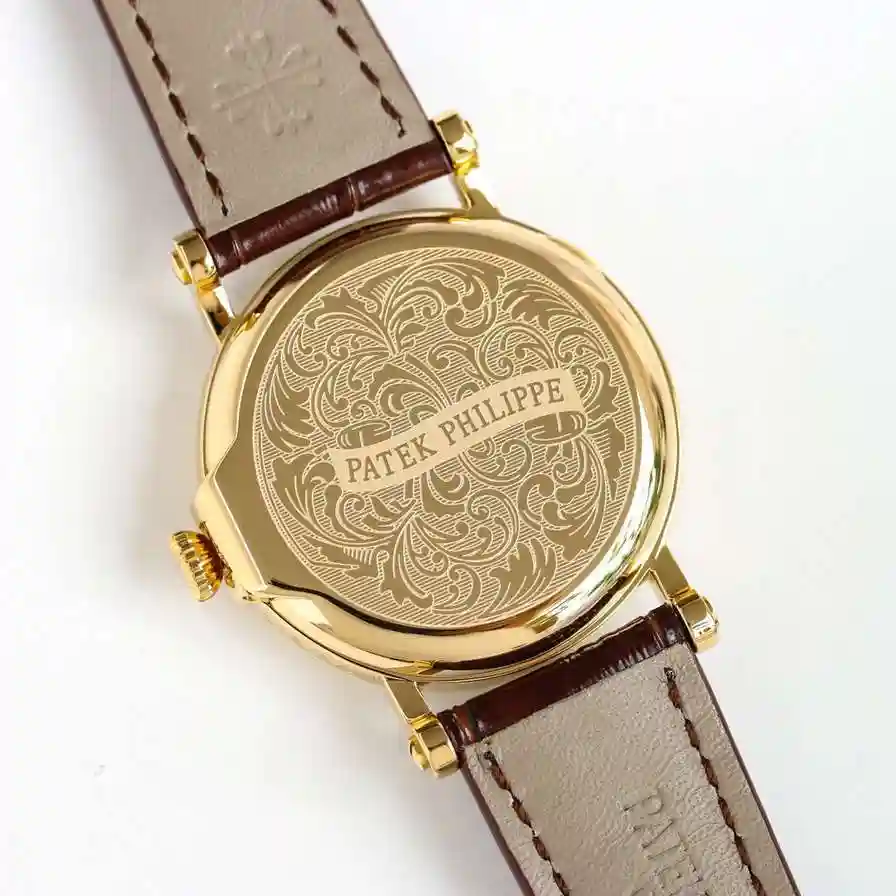 General Watches Patek Philippe Baida @ Feili Watch Men's Watch paired with original fully automatic mechanical movement, top grade 316 precision steel case with mineral super strong mirror diameter 38mm KK view 4