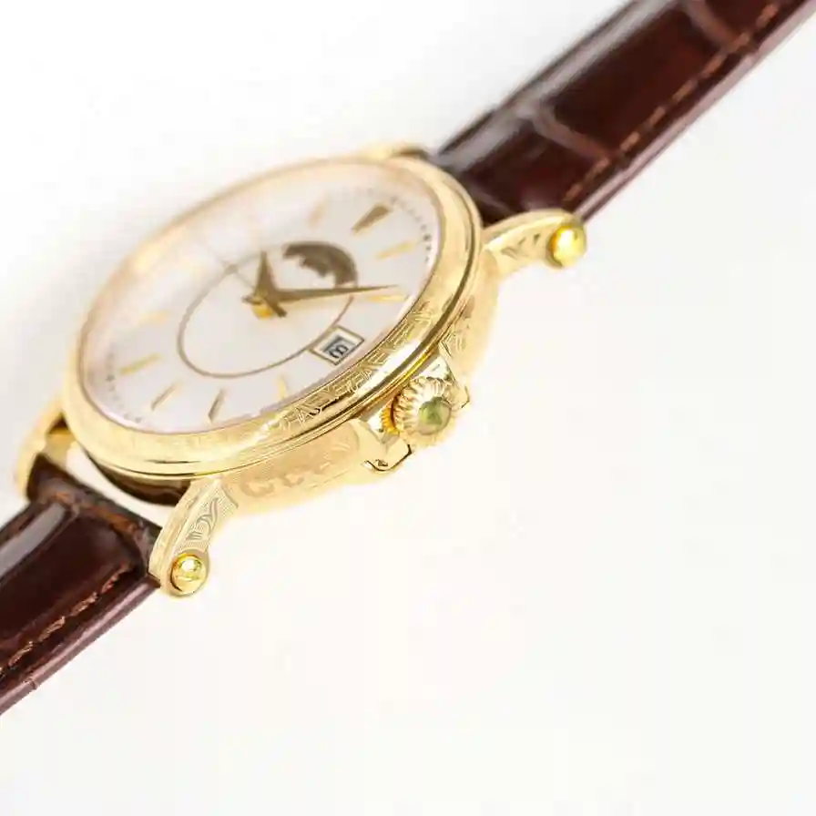 General Watches Patek Philippe Baida @ Feili Watch Men's Watch paired with original fully automatic mechanical movement, top grade 316 precision steel case with mineral super strong mirror diameter 38mm KK view 6