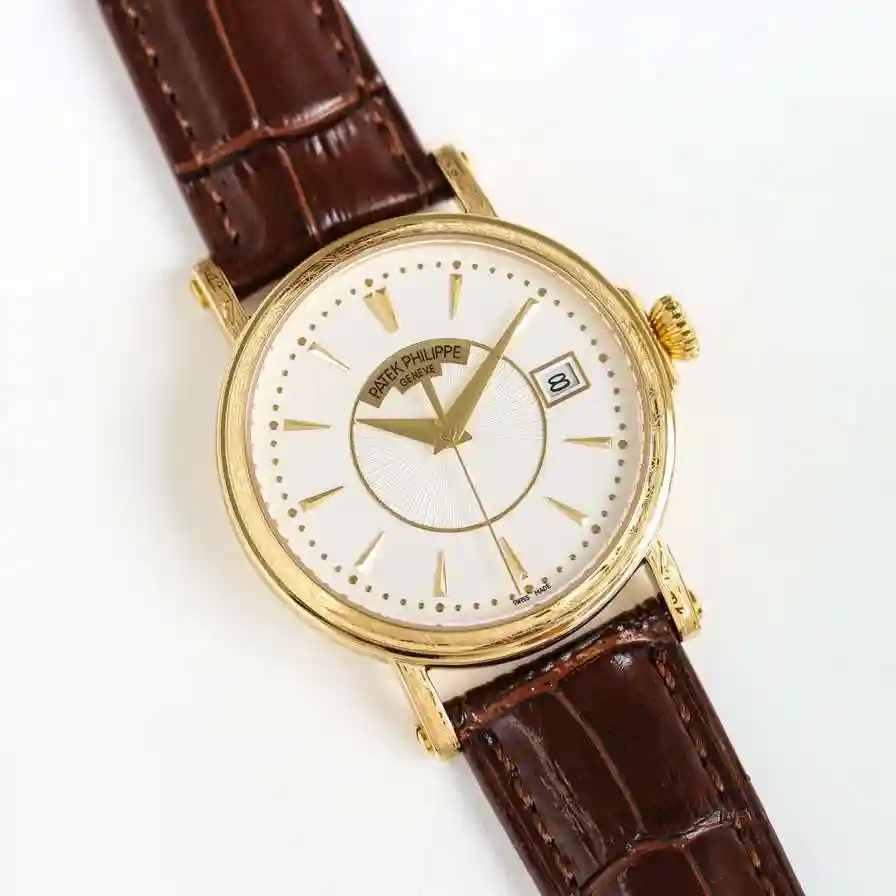 General Watches Patek Philippe Baida @ Feili Watch Men's Watch paired with original fully automatic mechanical movement, top grade 316 precision steel case with mineral super strong mirror diameter 38mm KK view 8