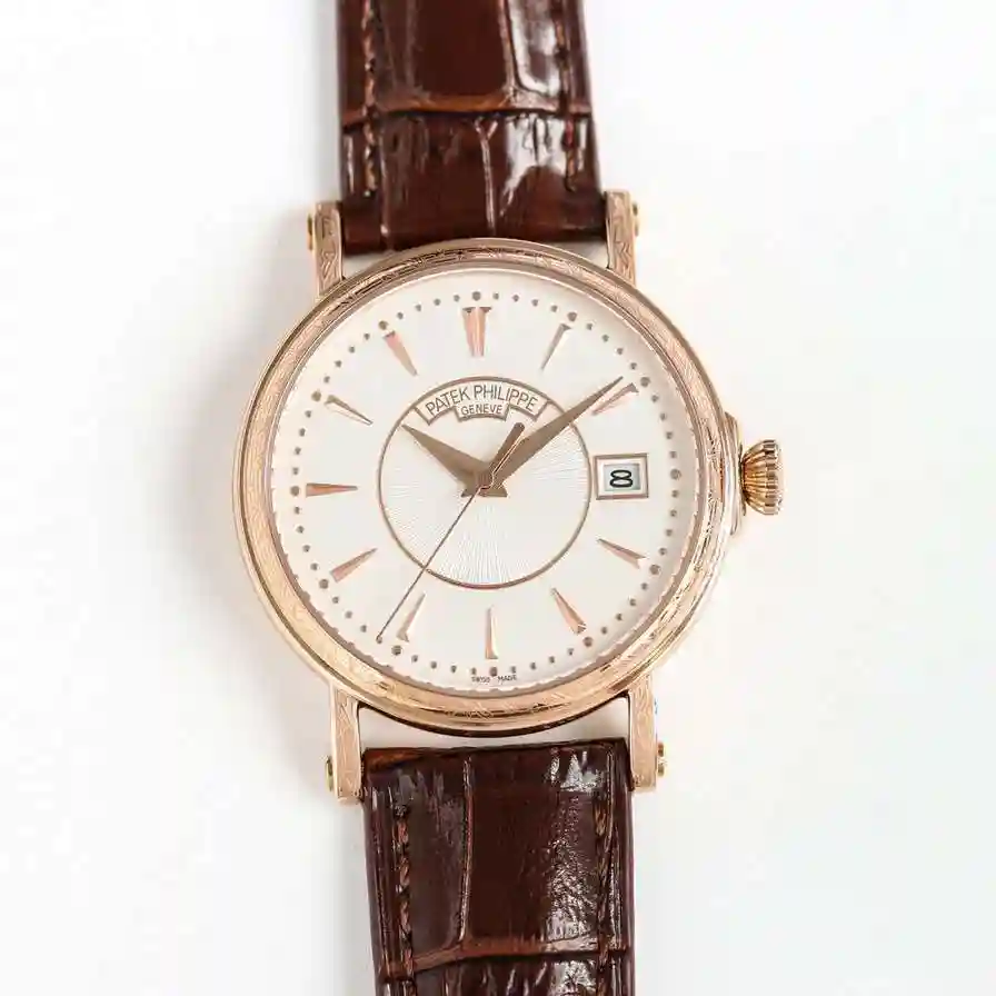 General Watches Patek Philippe Baida @ Feili Watch Men's Watch paired with original fully automatic mechanical movement, top grade 316 precision steel case with mineral super strong mirror diameter 38mm KK view 9