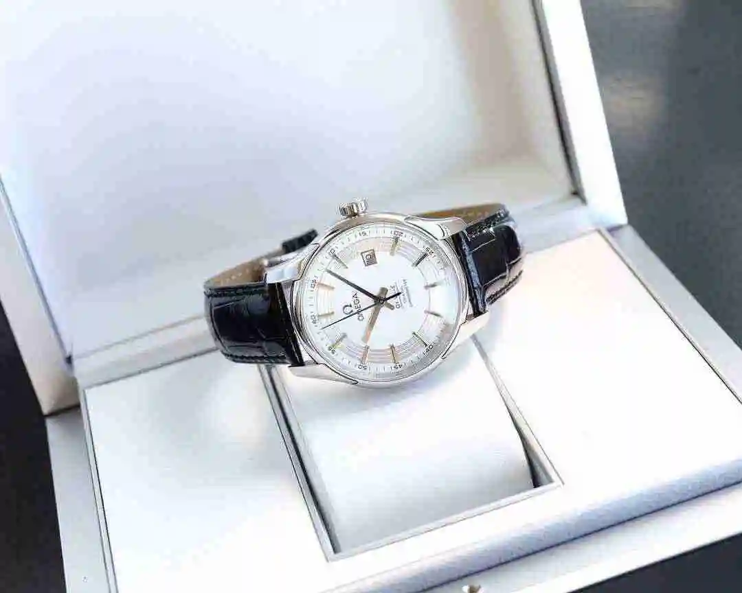 General Watches Omega Watch Men's Watch Paired with Original Fully Automatic Mechanical Movement Top Grade 316 Precision Steel Case Case with Mineral Super Strong Mirror Diameter 41mm KK05850 1 view 4
