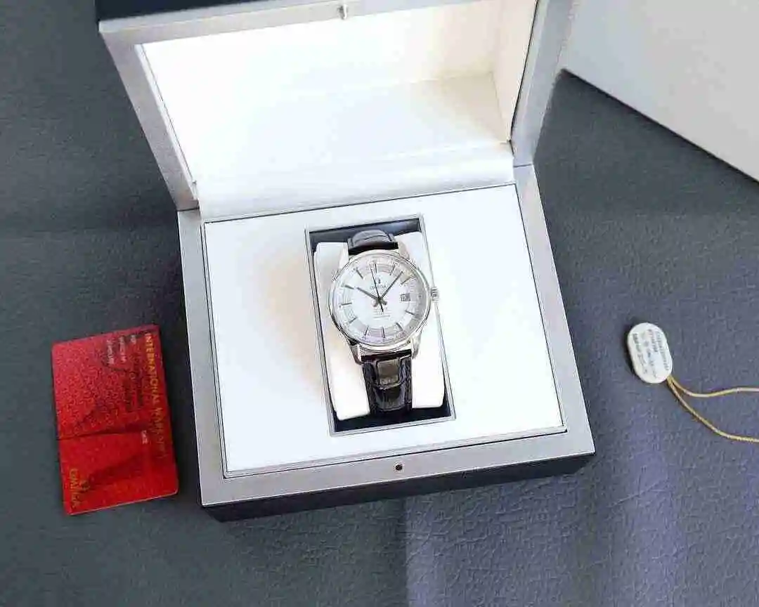 General Watches Omega Watch Men's Watch Paired with Original Fully Automatic Mechanical Movement Top Grade 316 Precision Steel Case Case with Mineral Super Strong Mirror Diameter 41mm KK05850 1 view 5