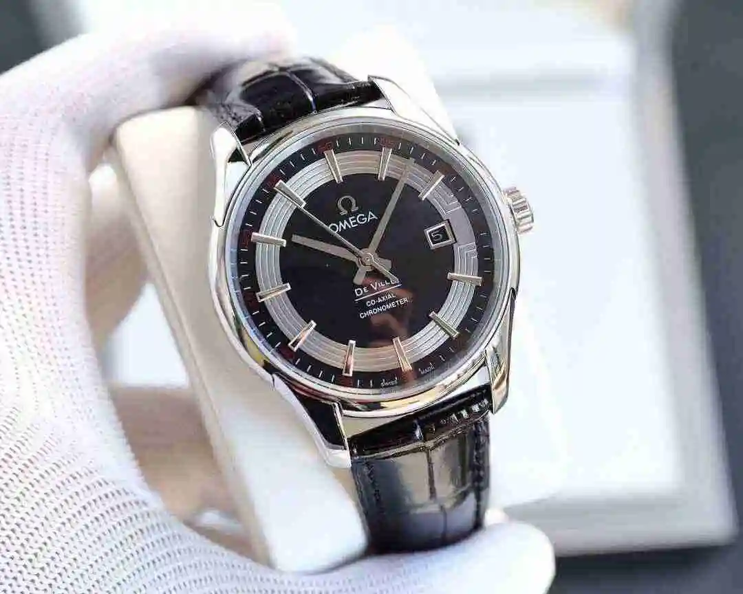 General Watches Omega Watch Men's Watch Paired with Original Fully Automatic Mechanical Movement Top Grade 316 Precision Steel Case Case with Mineral Super Strong Mirror Diameter 41mm KK05850 1 view 7