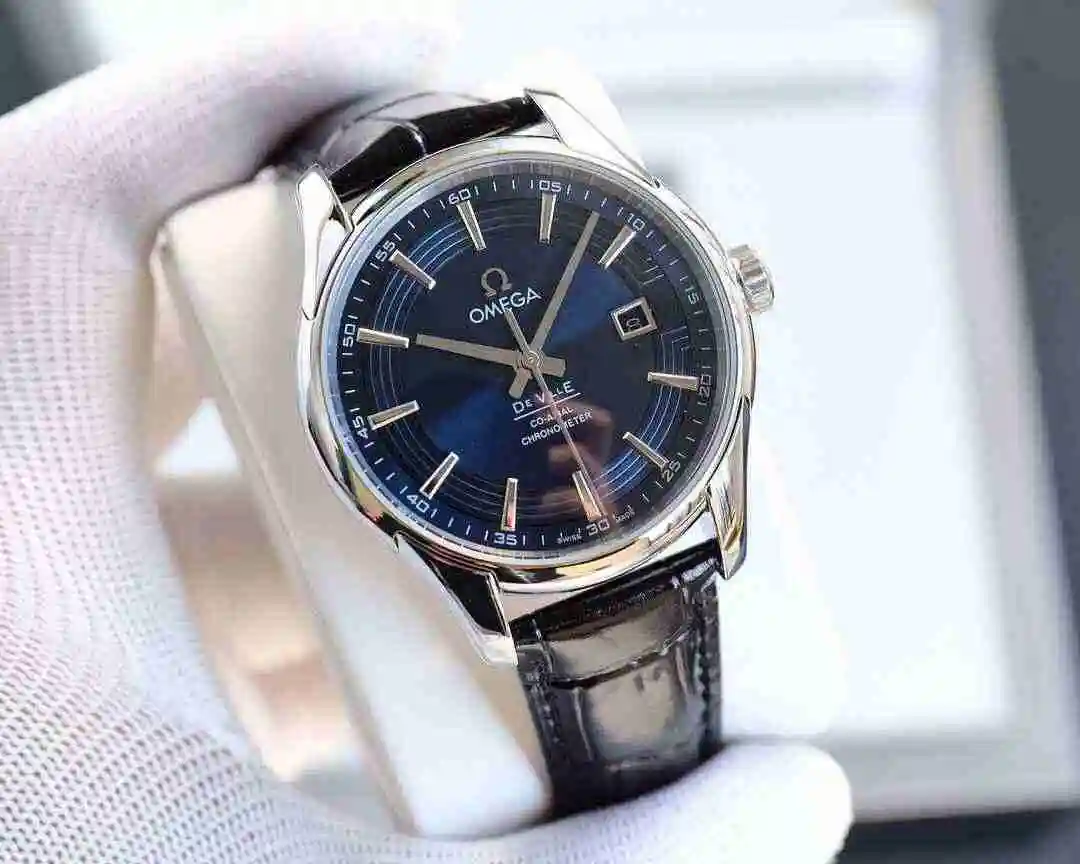 General Watches Omega Watch Men's Watch Paired with Original Fully Automatic Mechanical Movement Top Grade 316 Precision Steel Case Case with Mineral Super Strong Mirror Diameter 41mm KK05850 1 view 8