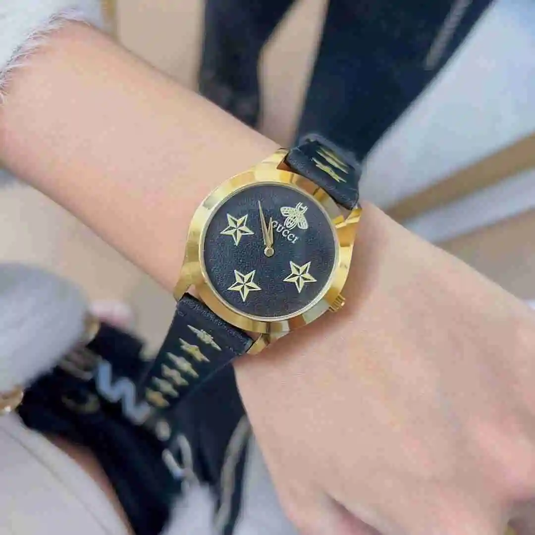 General Watches GUCCI watch for women with original fully automatic mechanical movement, top grade 316 precision steel case with mineral super strong mirror diameter 38mm KK02450 view 2