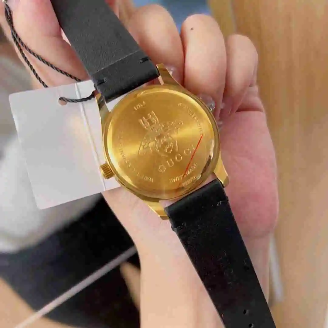 General Watches GUCCI watch for women with original fully automatic mechanical movement, top grade 316 precision steel case with mineral super strong mirror diameter 38mm KK02450 view 4