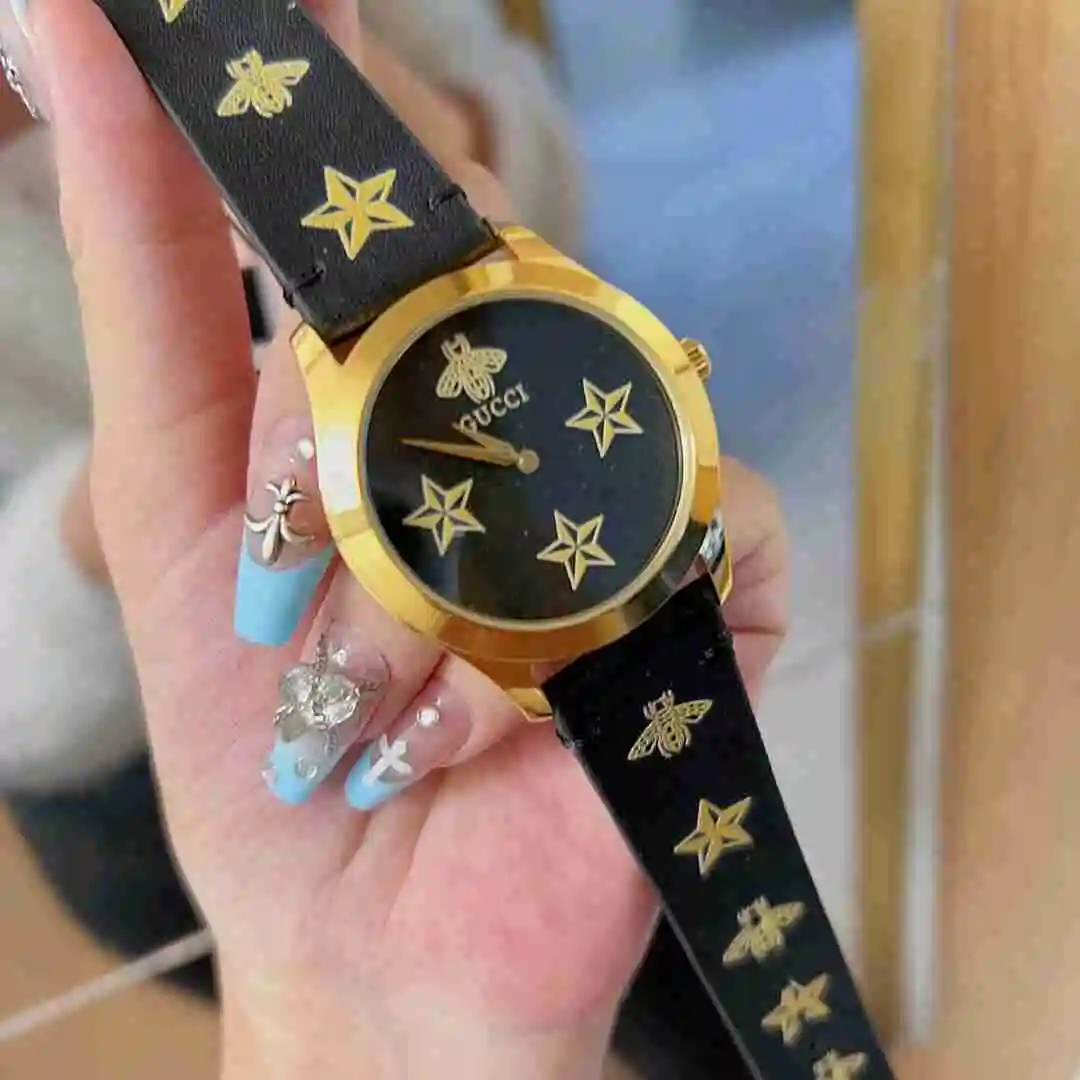 General Watches GUCCI watch for women with original fully automatic mechanical movement, top grade 316 precision steel case with mineral super strong mirror diameter 38mm KK02450 view 5