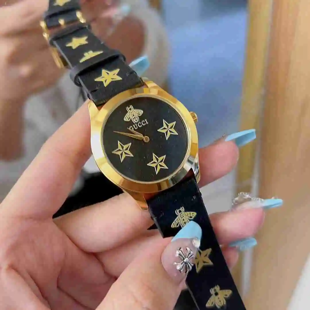 General Watches GUCCI watch for women with original fully automatic mechanical movement, top grade 316 precision steel case with mineral super strong mirror diameter 38mm KK02450 view 6