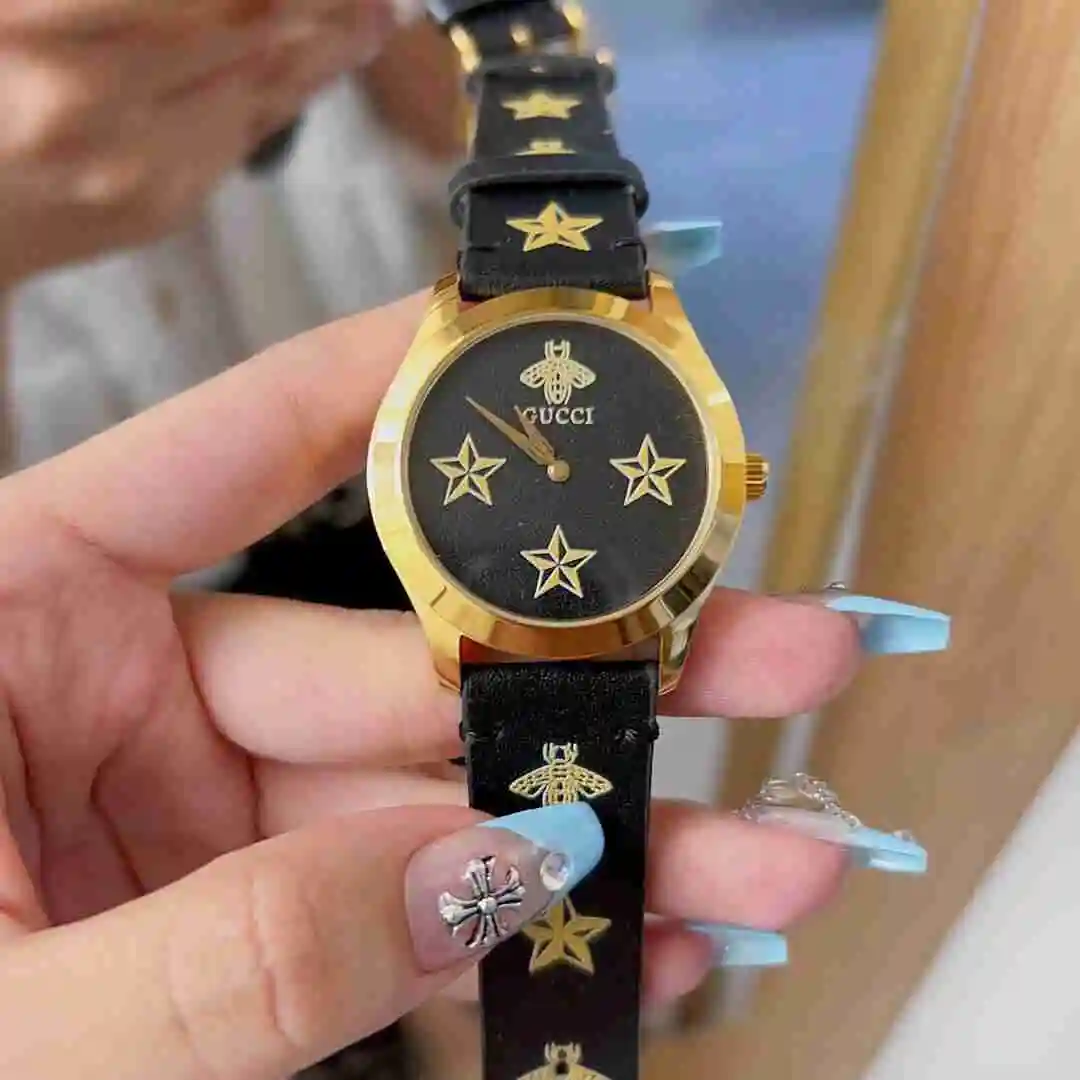 General Watches GUCCI watch for women with original fully automatic mechanical movement, top grade 316 precision steel case with mineral super strong mirror diameter 38mm KK02450 view 7