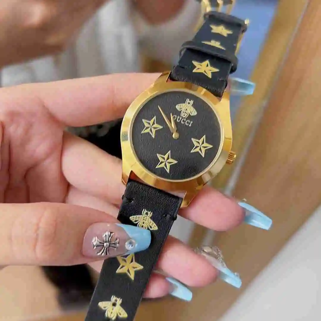 General Watches GUCCI watch for women with original fully automatic mechanical movement, top grade 316 precision steel case with mineral super strong mirror diameter 38mm KK02450 view 8