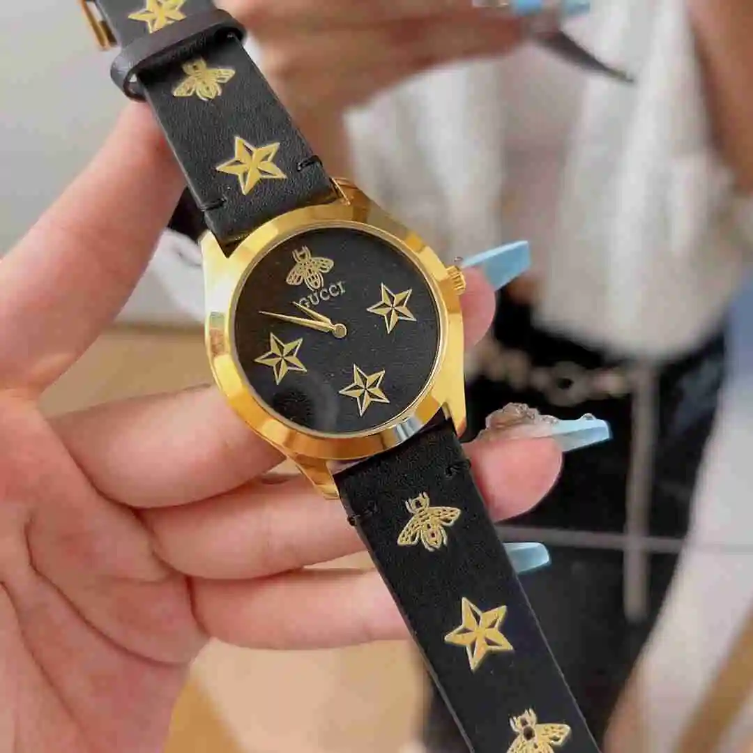 General Watches GUCCI watch for women with original fully automatic mechanical movement, top grade 316 precision steel case with mineral super strong mirror diameter 38mm KK02450 view 9