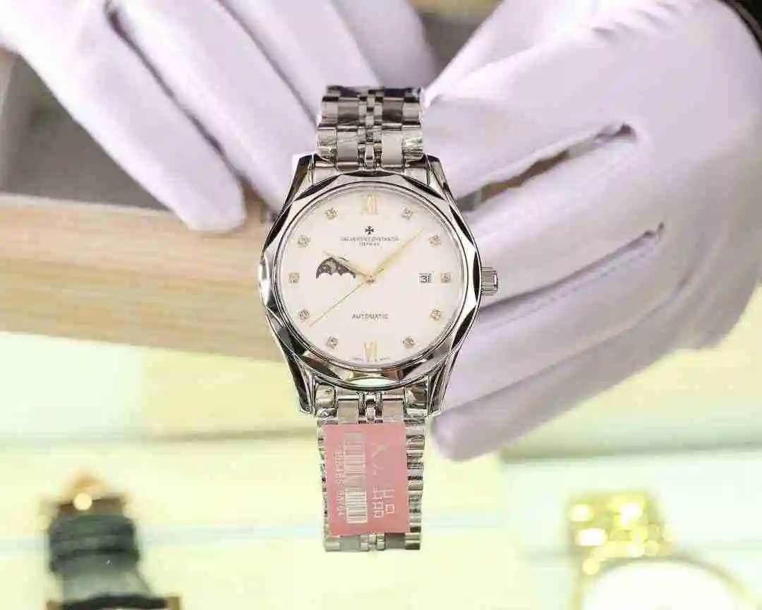 General Watches Vacheron Constantin Jiangshi Dandun White 1000 Gold 1050 Watch view 6